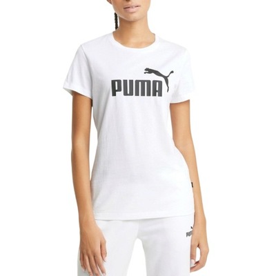 T-SHIRT koszulka damska Puma Ess Logo Tee r.M