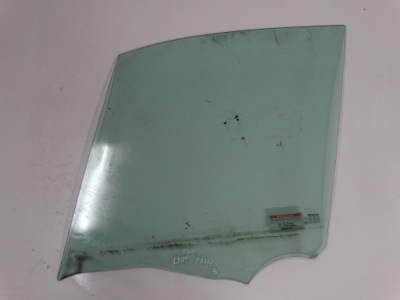 Скло двері renault scenic ii лівий перед 43r-00049 фото №1