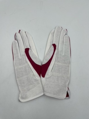 RĘKAWICE ŻEGLARSKIE BORDOWO-BIAŁE L