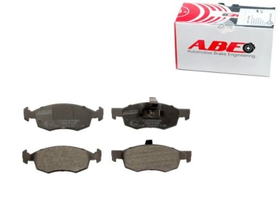 Тормозные колодки тормозные fiat albea 1.4 cat 178_ фото №1