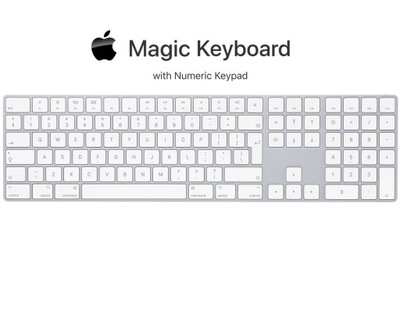 Klawiatura Apple Magic Keyboard Duża A1843