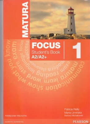 Matura Focus 1 Students Book + CD Podręcznik wieloletni