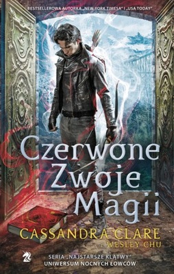 Najstarsze klątwy. Czerwone Zwoje Magii