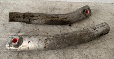 Кронштейн балка правый левый перед citroen c5 iii x7 фото №1