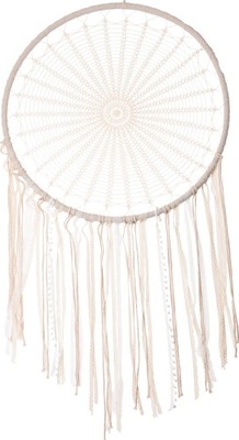 ŁAPACZ SNÓW DREAM CATCHER SZNUR Z JUTY 160 CM