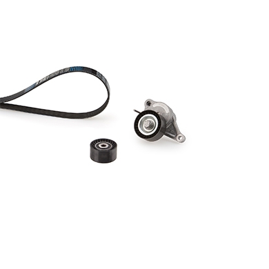 Набор ремень поликлиновый nissan nv400 opel movano b renault master iii 2 фото №1