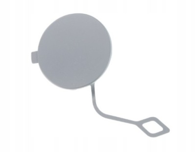 Заглушка фаркоп буксировочный vw touareg 10- перед pr фото №1