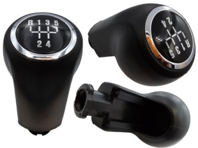 Ручка переключения передач opel astra iii h corsa d zafira b r12345 фото №1