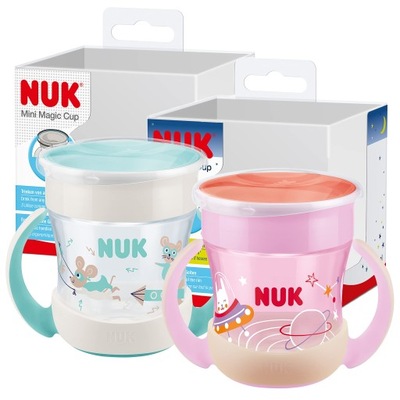 Kubek do picia NUK Mini Magic Cup 6msc+