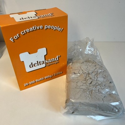 FOR CREATIVE PEOPLE DELTA SAND 20-300 Refill 900g