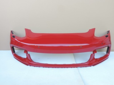 Porsche panamera 971 2016 2017 передний бампер фото №1