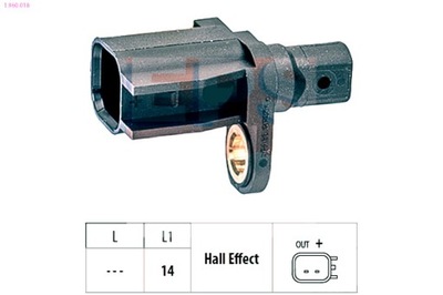 EPS SENSOR ABS FORD FOCUS II 04-11 PARTE TRASERA  