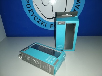 Powerbank SETTY 2000 mAh