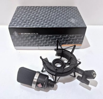 MIKROFON POJEMNOŚCIOWY NEUMANN TLM 102 BK