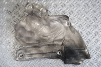 Левая защита тепловая porsche 991 99150547901 фото №1