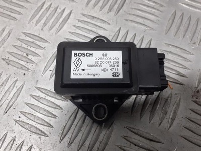 Блок управления модуль esp renault megane ii 8200074266 фото №1