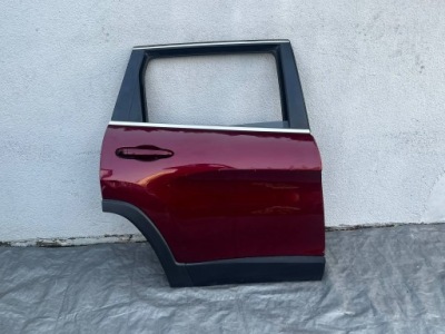 JEEP CHEROKEE KL DRZWI TYLNE PRAWE 2017-