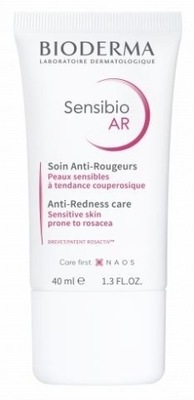 Bioderma Sensibio AR krem cera naczynkowa 40 ml