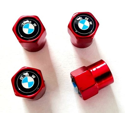 PUERCAS KAPTURKI AL VENTILADOR BMW ROJA (4SZT.)  