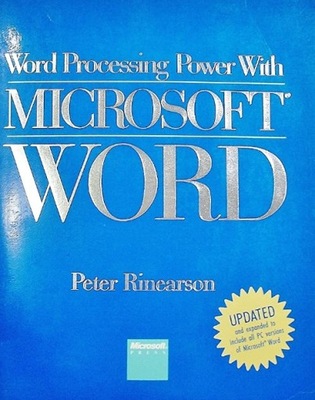 Rinearson word processing power with Microsoft