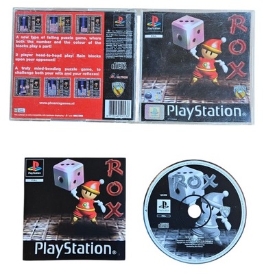 ROX PSX PS1 PLAYSTATION