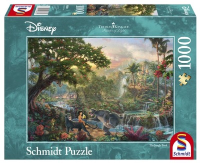 SQ Puzzle 1000 KINKADE Księga dżungli Disney