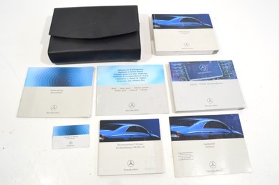 MANUAL MANTENIMIENTO LIBRO FORRO JUEGO MERCEDES CLS W219 5.5 AMG  