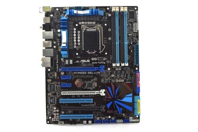 ASUS P7P55D DELUXE lga1156 Entuzjasta-PC