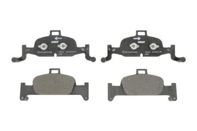 KLOCEK DE FRENADO KIT PARTE DELANTERA AUDI A4, A4 ALLROAD, A5, A7, Q5 2.0-3.0D 05.15-  