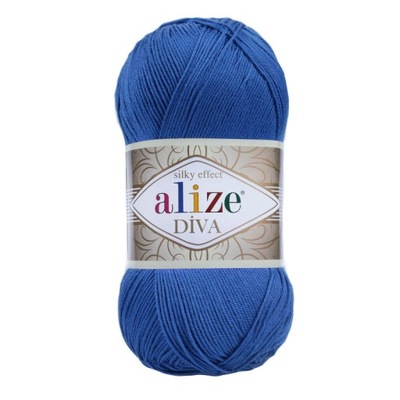 Alize Diva 132 szafirowy