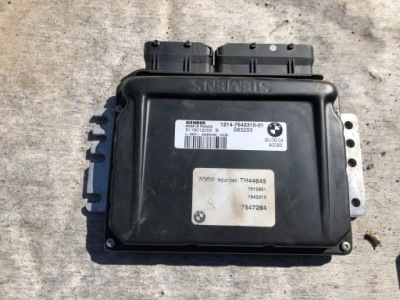 Бортовий комп'ютер двигуна mini r50 1.6 16v s118012003b фото №1