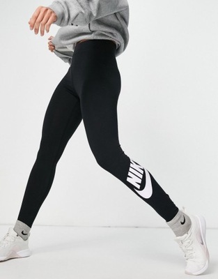 Nike legginsy damskie DB3903 010 klasyczne długie rozmiar XS