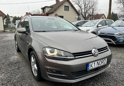 Volkswagen Golf Bezwypadkowy, Serwisowany, Opl...