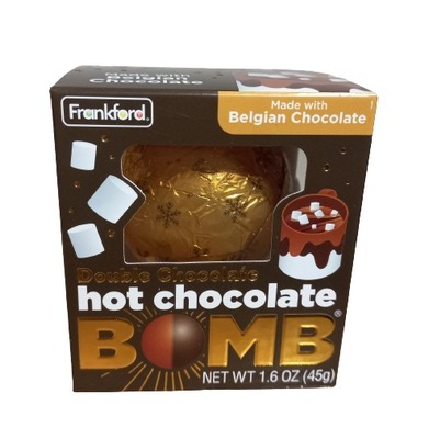 HOT CHOCOLATE BOMB 45G Czekoladowa bombka kula z piankami marshmallow