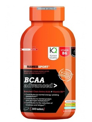 BCAA 2:1:1 Advanced NAMEDSPORT 300 tabs aminokwasy