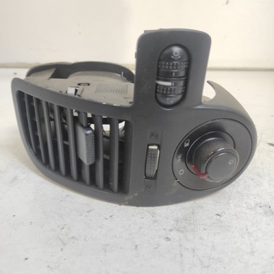 Решітка обдув панель світла seat arosa ii 6x1819703a фото №1