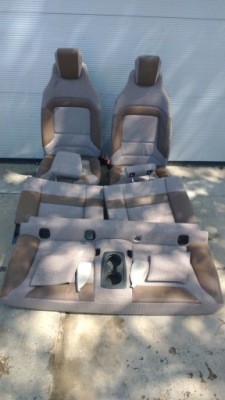 Bmw i3 l01 сиденья заднее сиденье europa фото №1