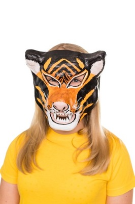 Tygrys maska tygrysa