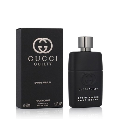 Perfumy Męskie Gucci EDP Guilty 50 ml