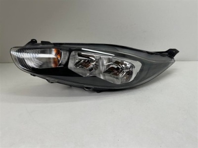 Ford fiesta 7 vii fl lift 13-17 лампа перед czarna фото №1