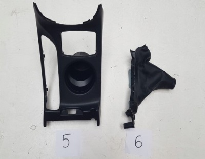 Чехол рычаг тормоза бардачок na кружки mazda cx5 фото №1