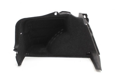 Skoda rapid обшивка багажника лівий 5ja867427b фото №1