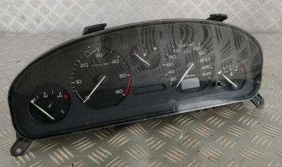 9628535180 ПРИБОРНАЯ ПАНЕЛЬ ПРИБОРНАЯ ПАНЕЛЬ SAGEM PEUGEOT 406 HDI ДИЗЕЛЬ 1995-2005 ЄВРОПА