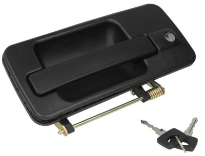 Ручка дверь mercedes actros левая фото №1