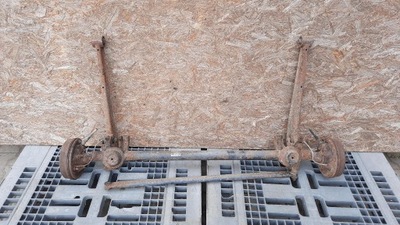 Балка подвеска задняя daewoo matiz 99r 0.8b фото №1