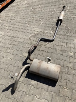 Вихлоп гасник kompletny citroen c5 aircross 18- фото №1