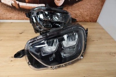 Citroen c3 full led левая led vision лампа лампы фото №1