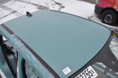 Fiat 600 e дах обшивка дах фото №1