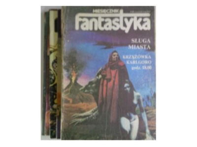 Miesięcznik Fantastyka nr 1-12 z 1983 roku
