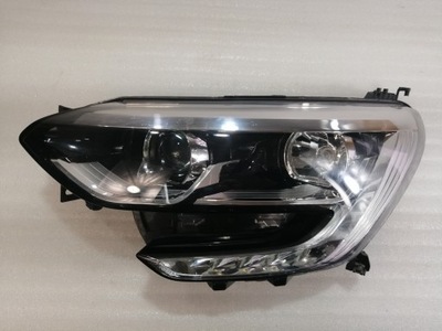 Renault megane iv лампа перед левая led фото №1